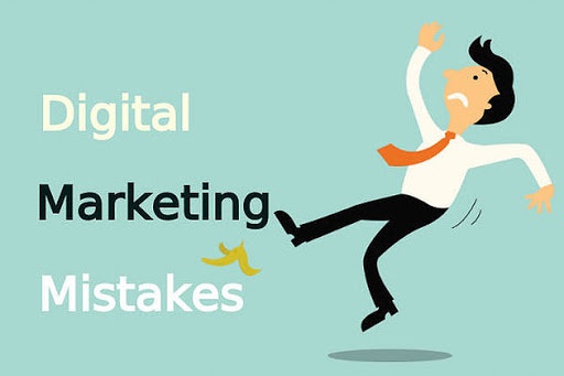 5 Mistakes to Avoid in Digital Marketing